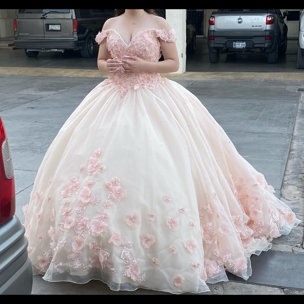 Quinceaños dress